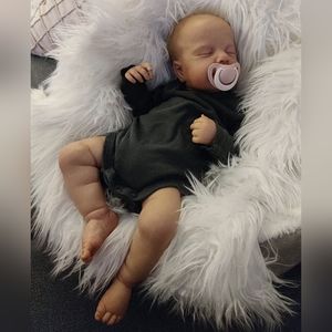 Ready to ship chunky reborn cloth body doll